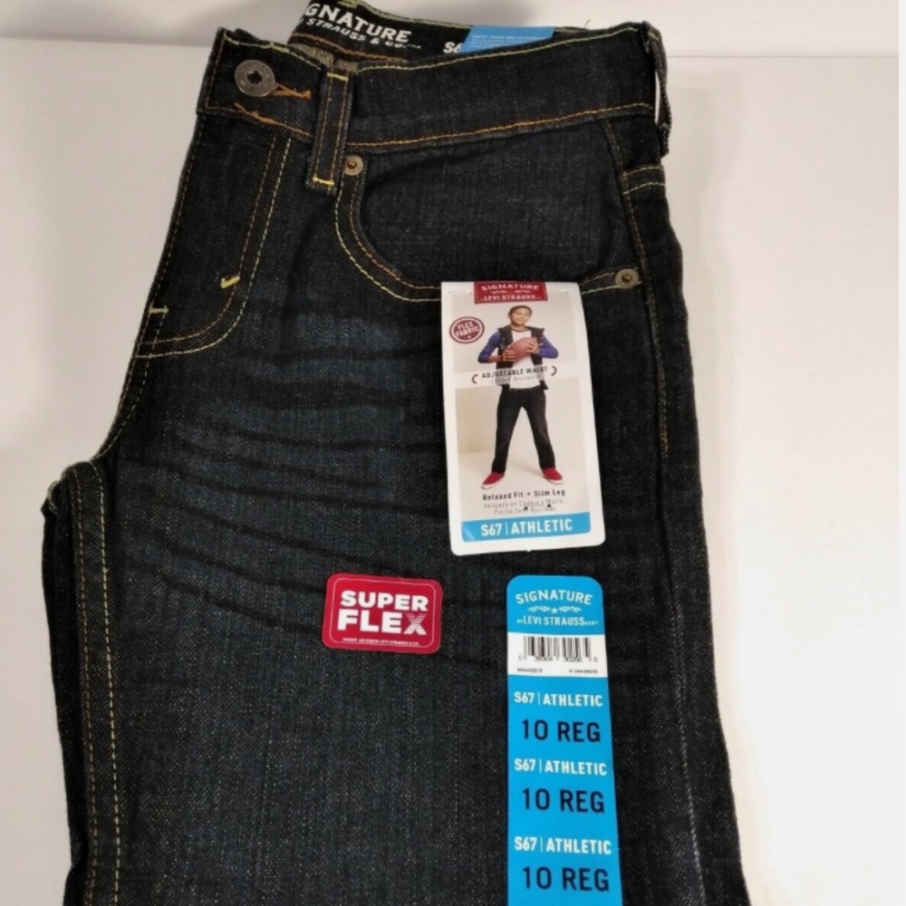 BRAND NEW with tags - Levi Strauss Size 10 Boys Athletic Jeans